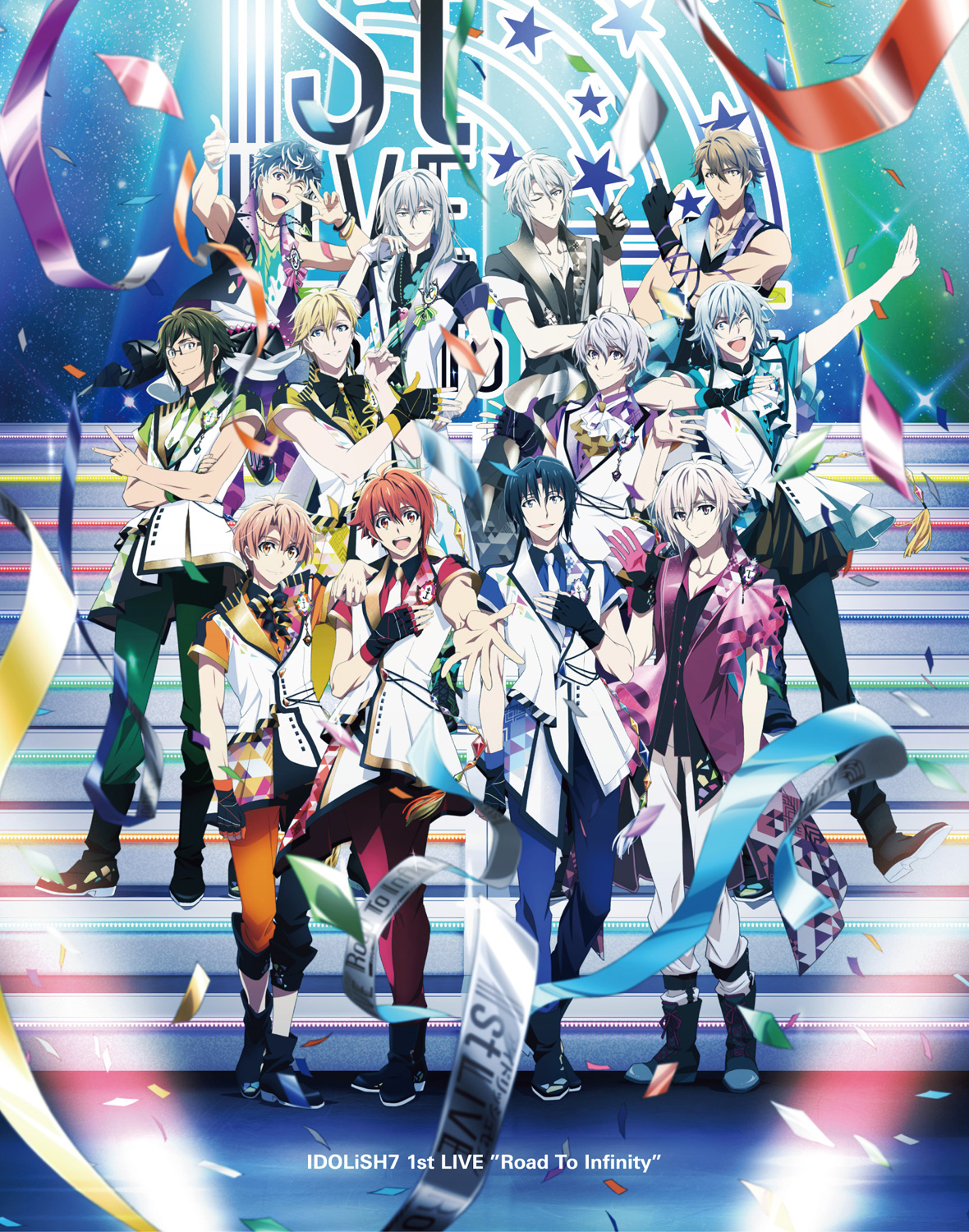 アイドリッシュセブン 1st LIVE「Road To Infinity」Bl… - アニメ