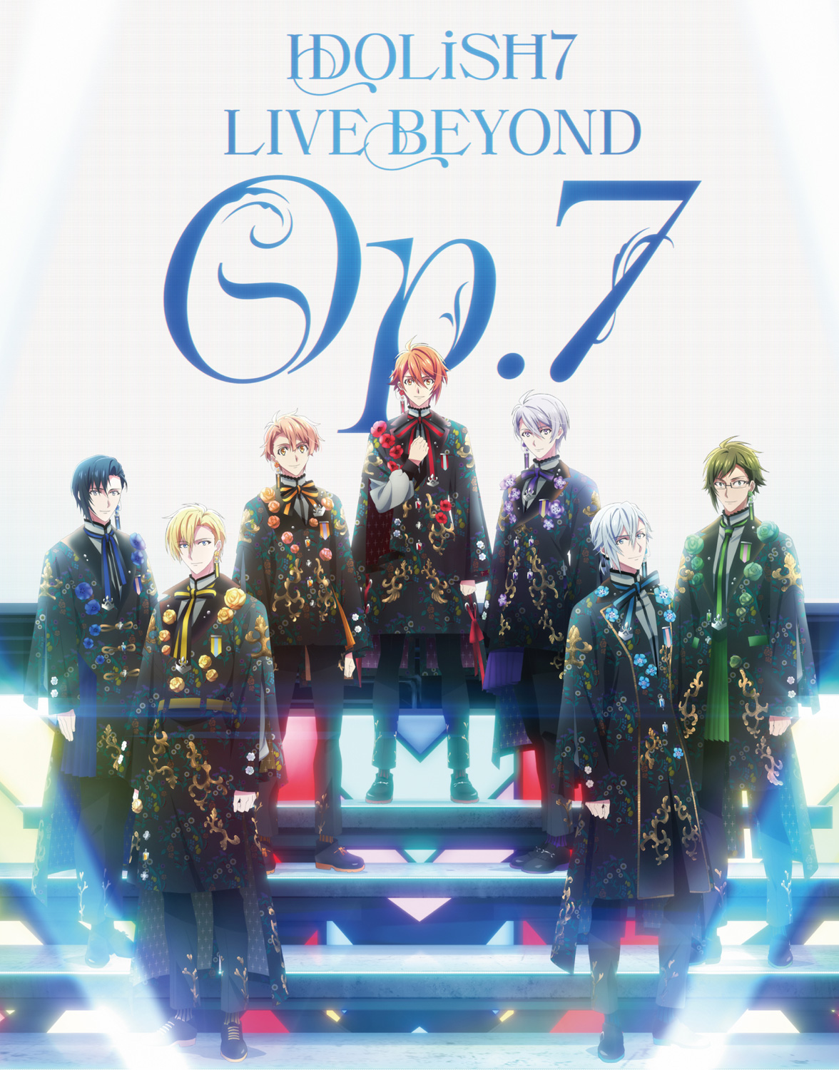 IDOLiSH 7 1st Live: Road to Infinity Limited Edition Blu-ray Box (3-Disc  Set) - Tokyo Otaku Mode (TOM)