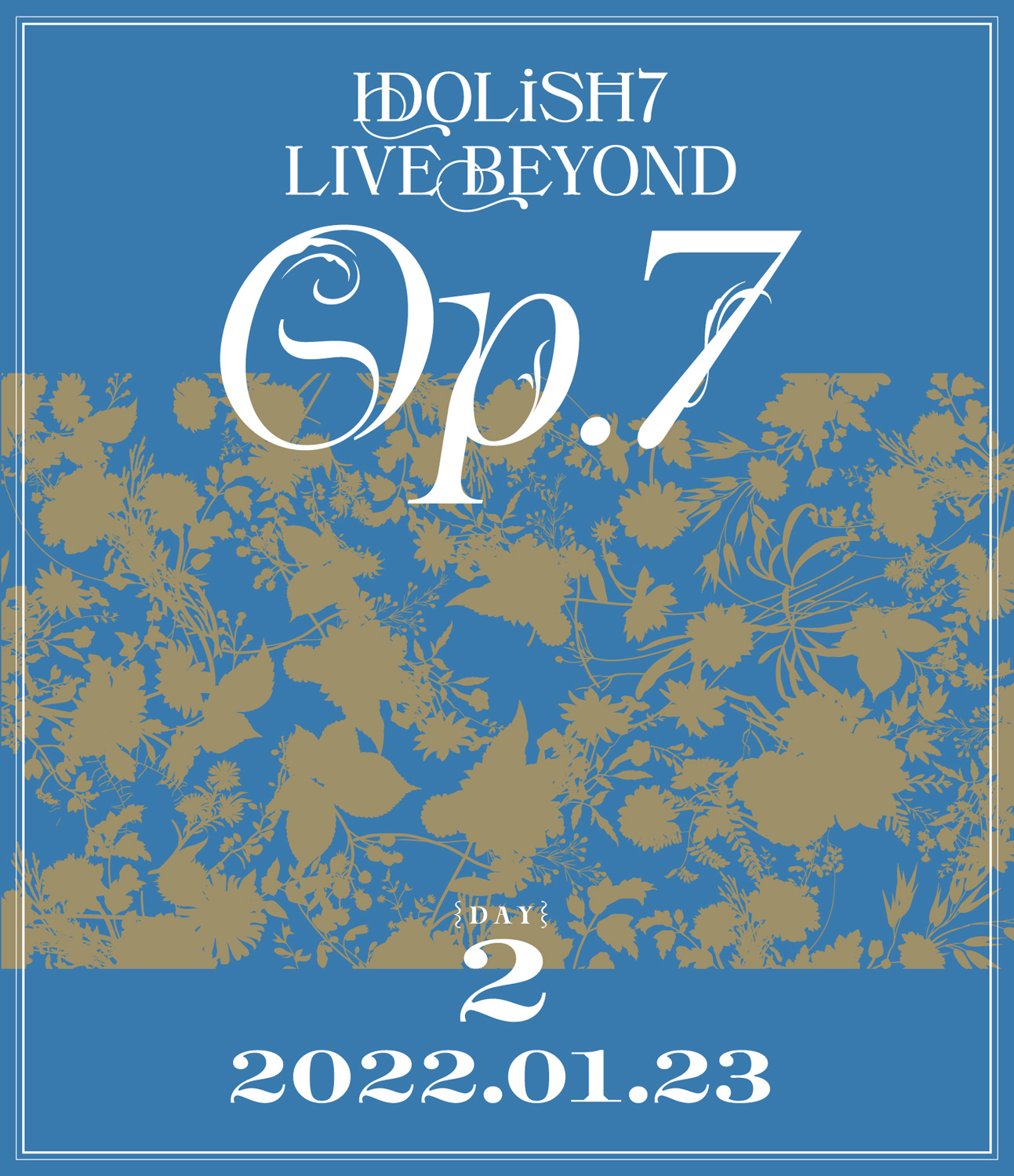 IDOLiSH7 LIVE BEYOND Op.7 Blu-ray24時間以内に返信いたします 