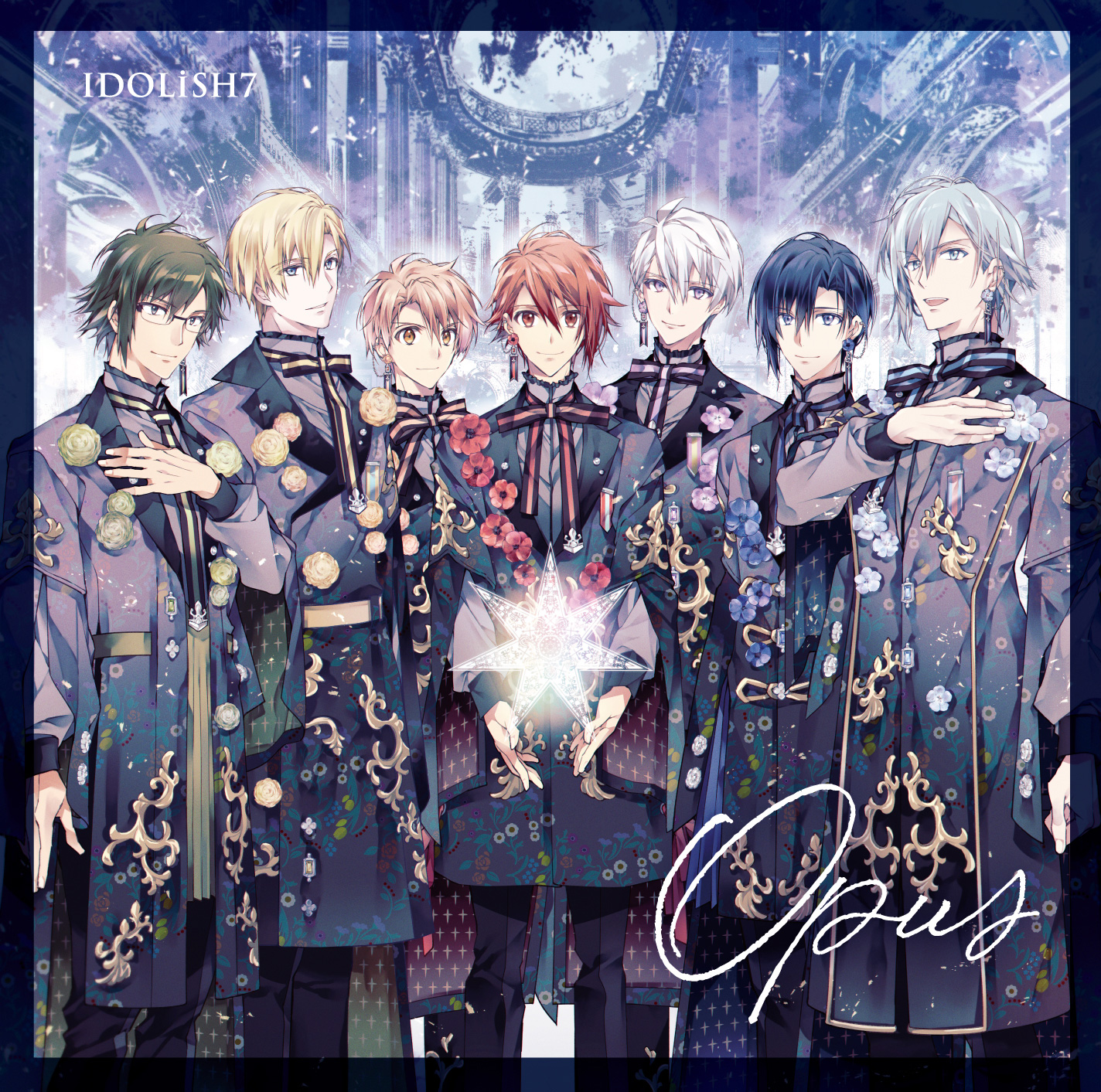 BANDAI IDOLiSH7 CD アイドリッシュセブン:Opus(初回限定盤B)