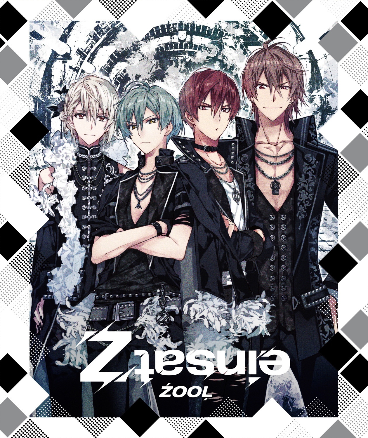 BANDAI 【ZOOL】 CD; アイドリッシュセブン:einsatZ(豪華盤)(完全生産限定)