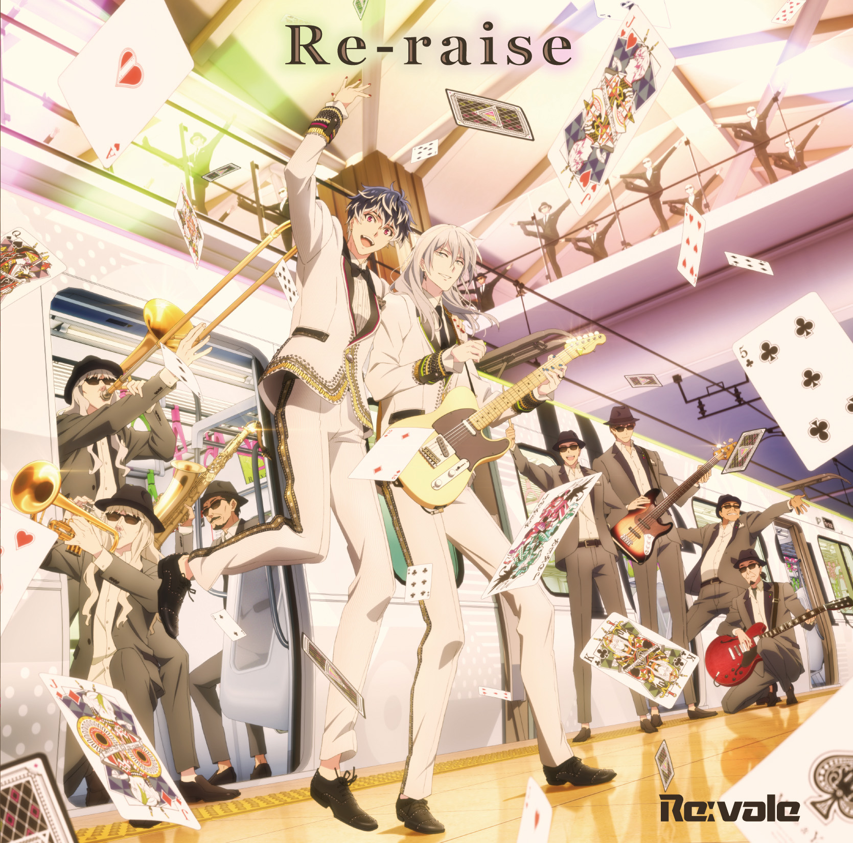 百　メタカ　Re-raise アイドリッシュセブン　アイナナ Re:vale 2 Re-raise | アイドリッシュセブン Lantis web site