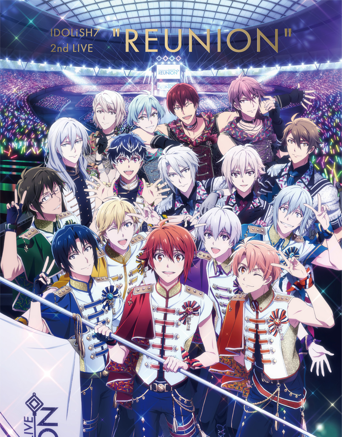 アイナナ Blu-ray アイドリッシュセブン TRIGGER IDOLiSH7 - アニメ