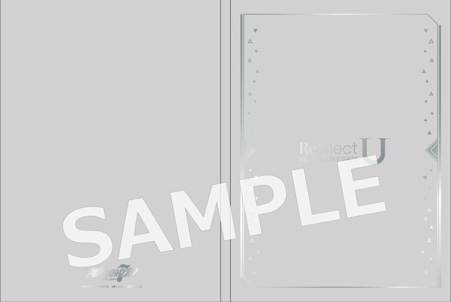 Re vale live gate re flect u blu ray box limited edition 