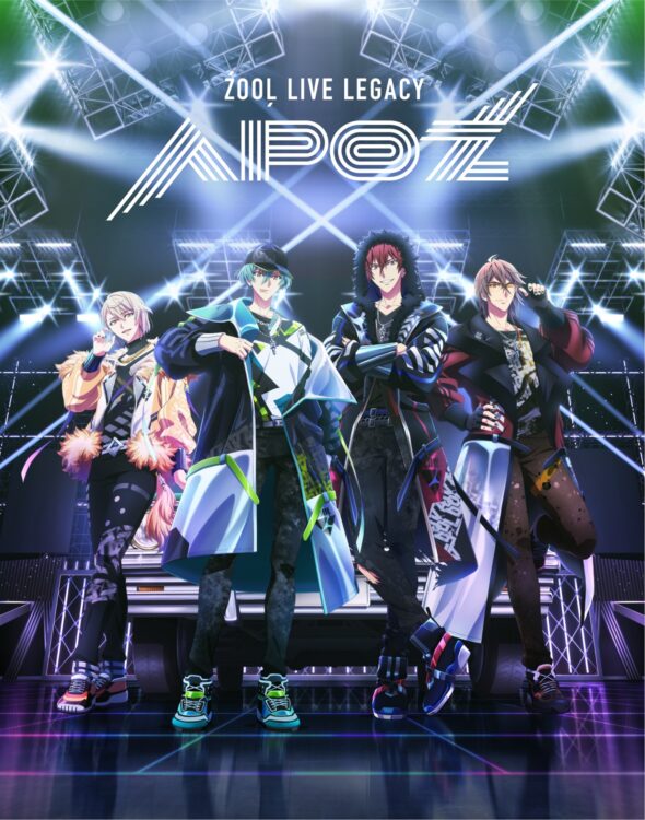 ŹOOĻ LIVE LEGACY “APOŹ” Blu-ray & DVD ジャケットデザインを公開 