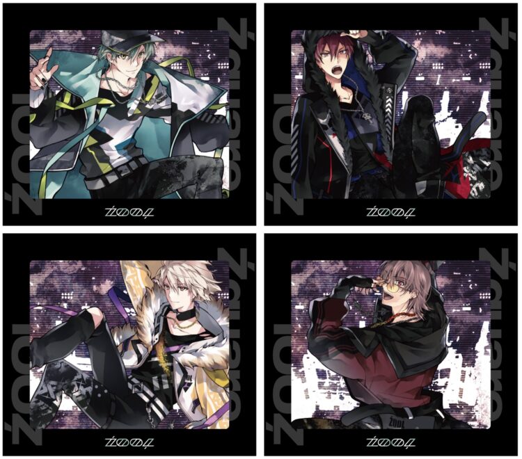 ŹOOĻ 2nd Album “Źquare” ジャケットデザイン、INDEX、初回限定盤  