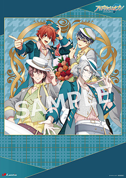 アイドリッシュセブン Unit Collaboration Songsの特典デザインが決定 