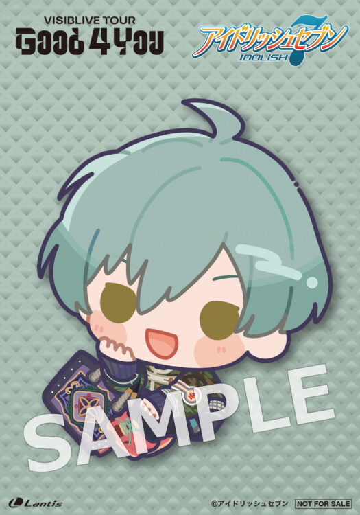 IDOLiSH7 和泉一織 Good 4 You 缶バッジ 特典 アクリルカード アイド 
